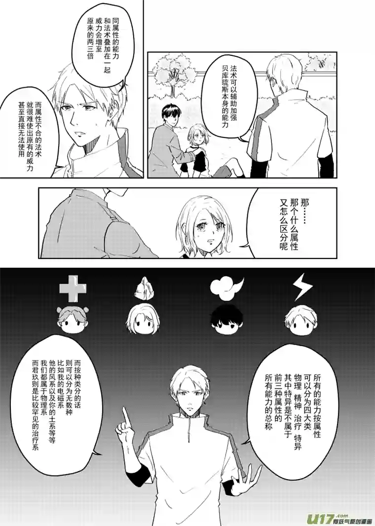 贝库琉斯异世记Vol.7