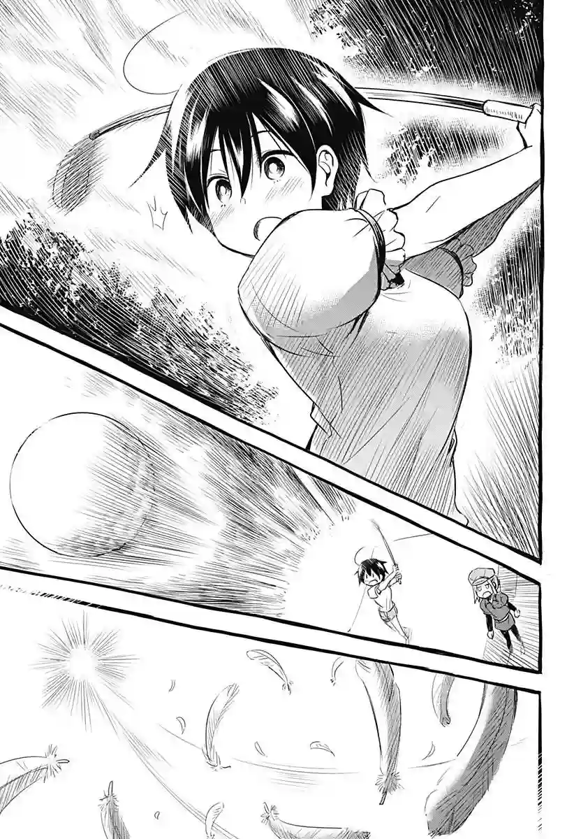 飞向晴空的小鸟球第01话