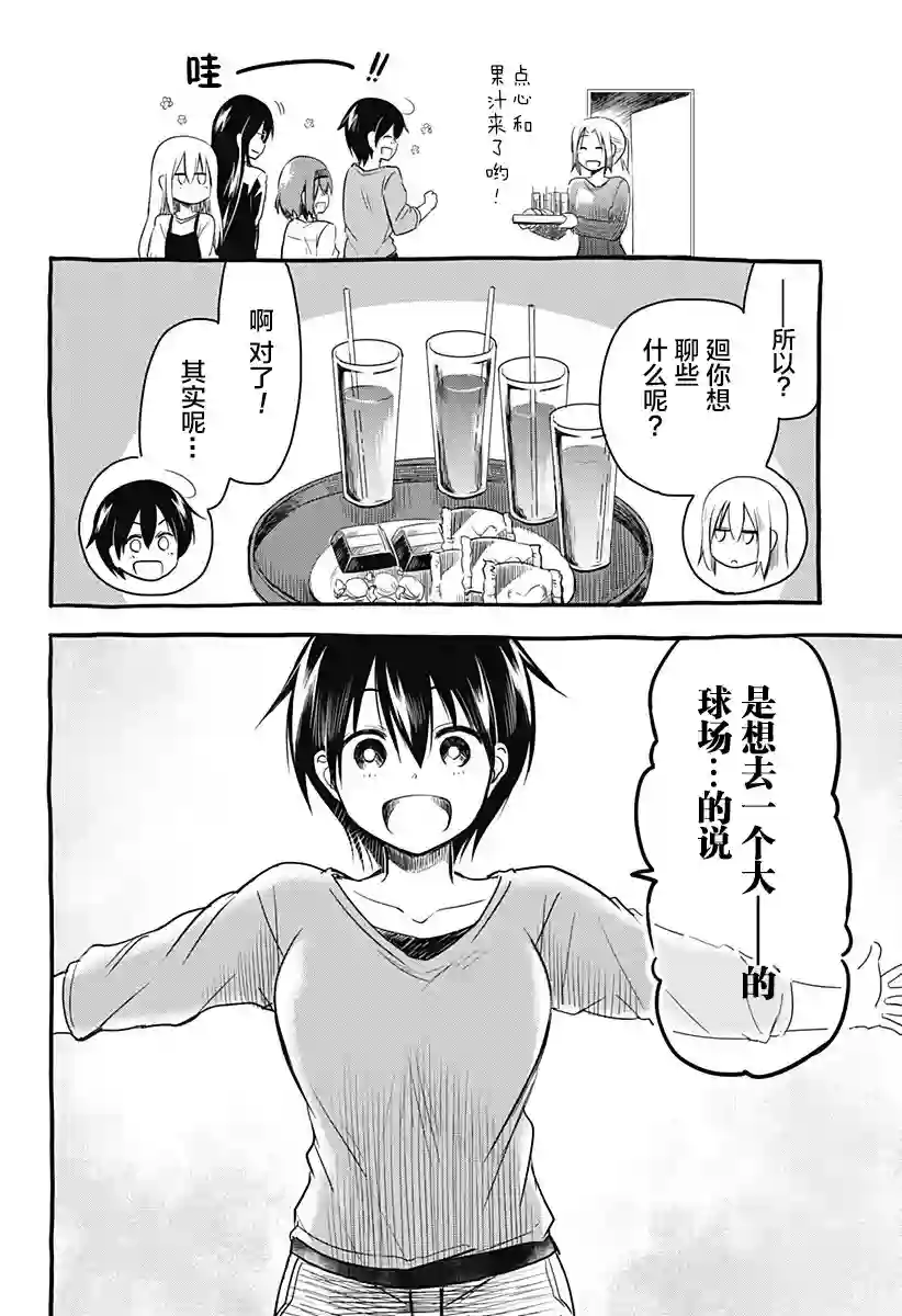 飞向晴空的小鸟球第09话