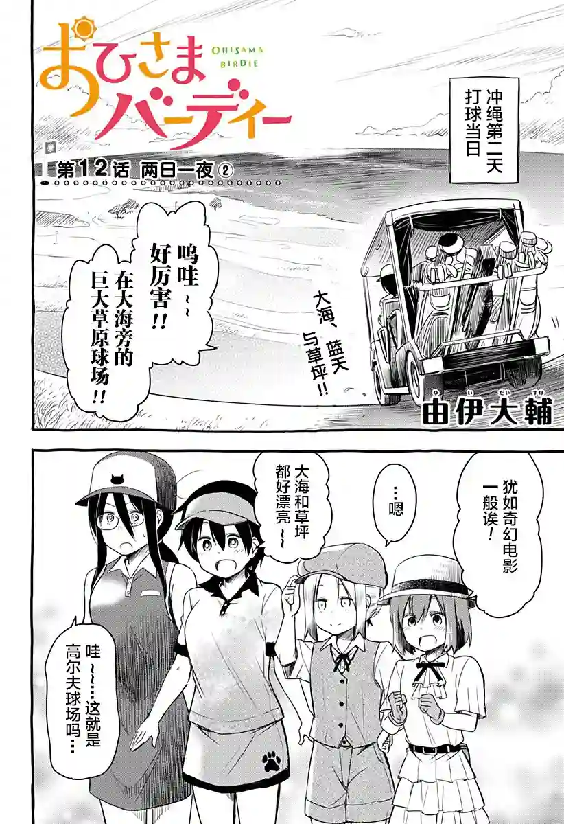 飞向晴空的小鸟球第12话