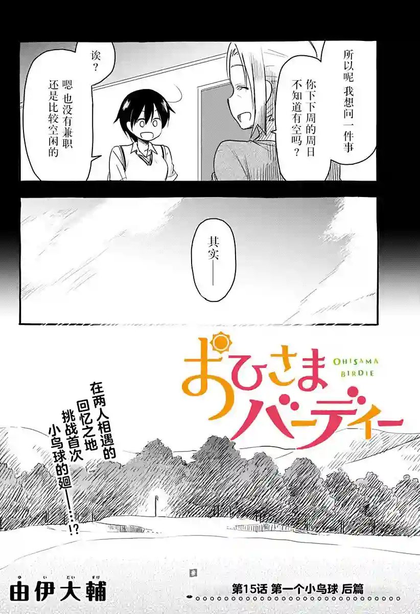 飞向晴空的小鸟球最终话