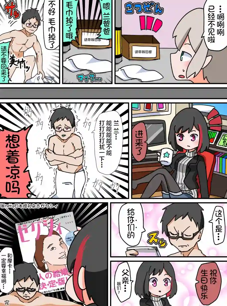 Bang Dream短篇同人漫画系列第37话