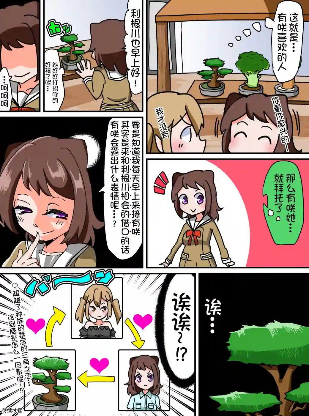 Bang Dream短篇同人漫画系列第39话