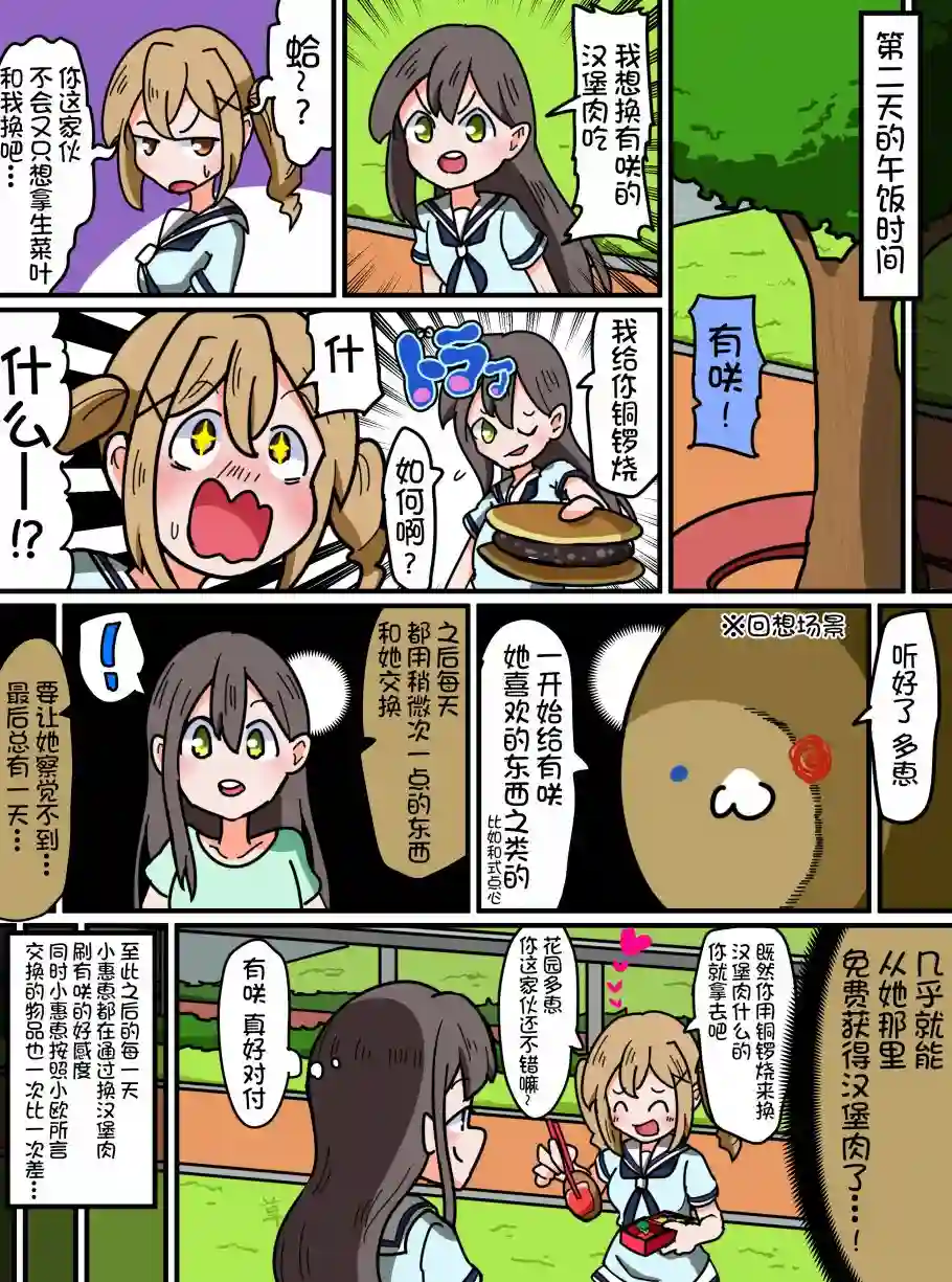 Bang Dream短篇同人漫画系列第48话