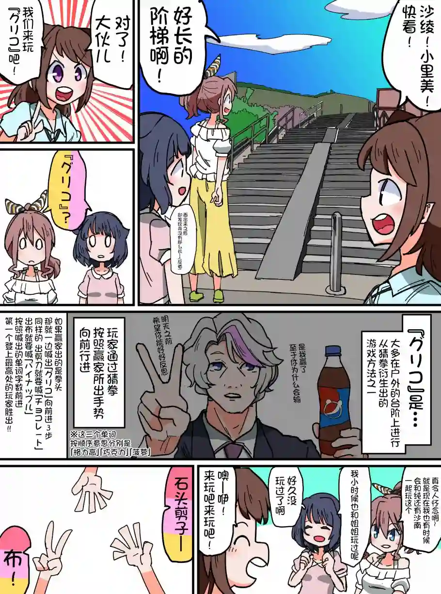 Bang Dream短篇同人漫画系列第121话