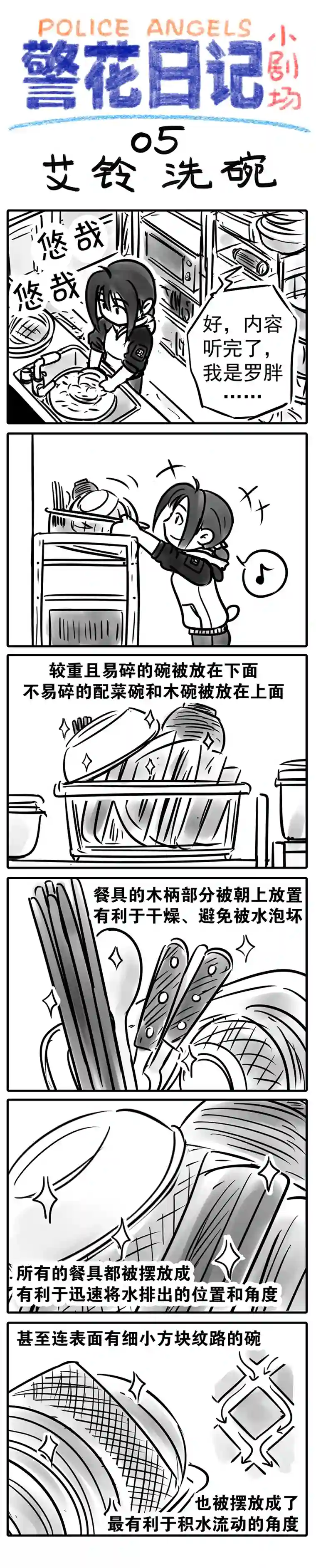 警花日记小剧场SP、01-05