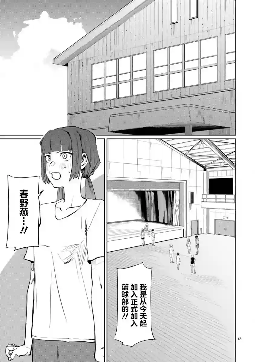 跃动，春日之燕！第02话