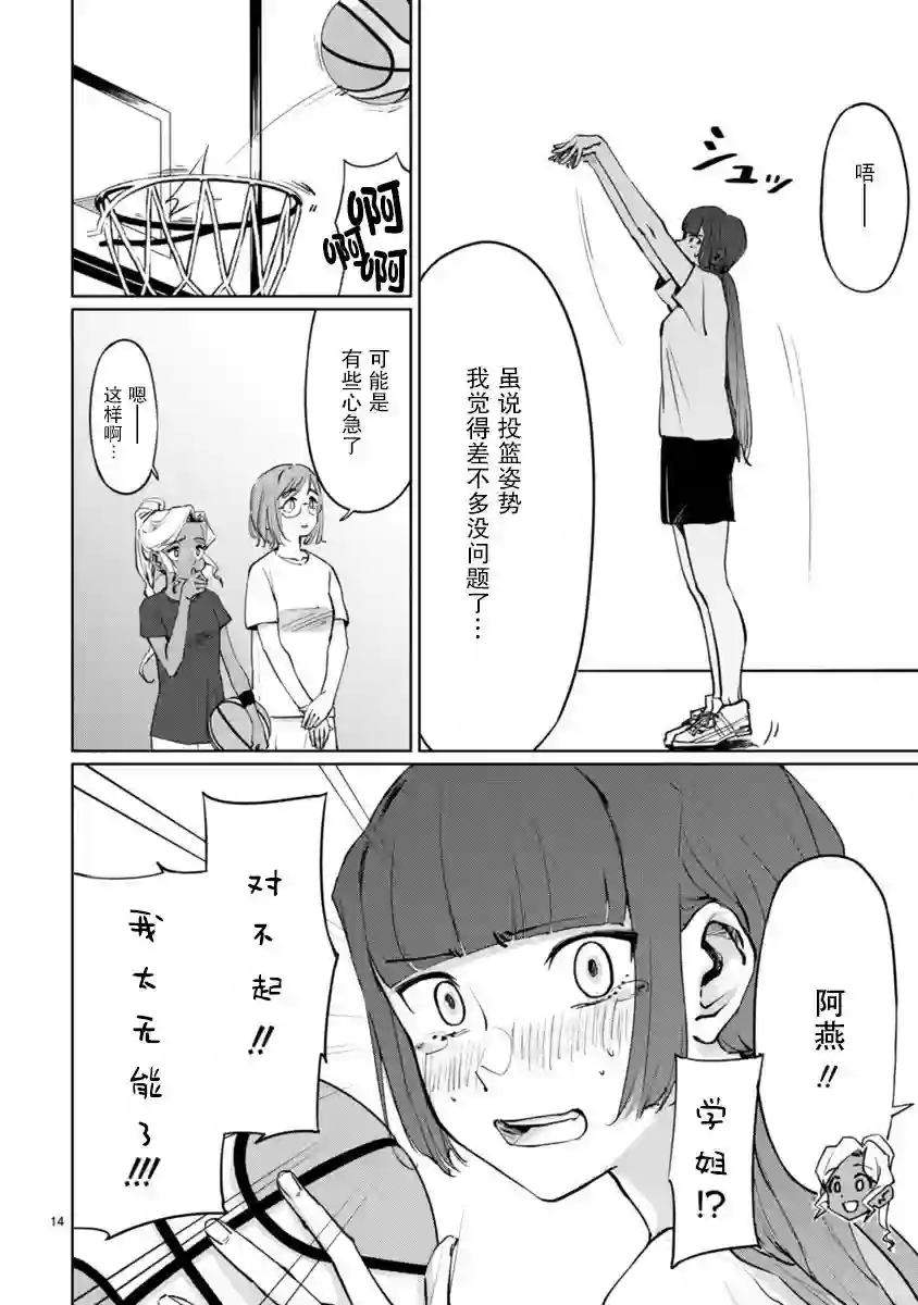 跃动，春日之燕！第03话