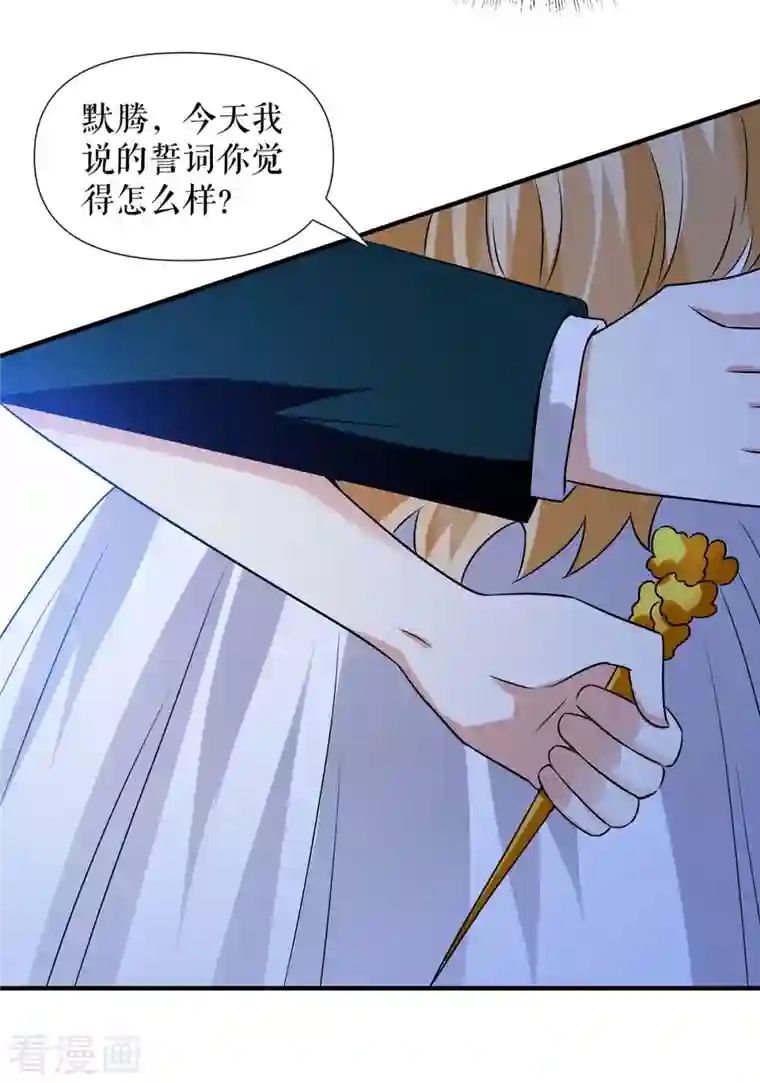 天才酷宝第195话 兑现我的誓词