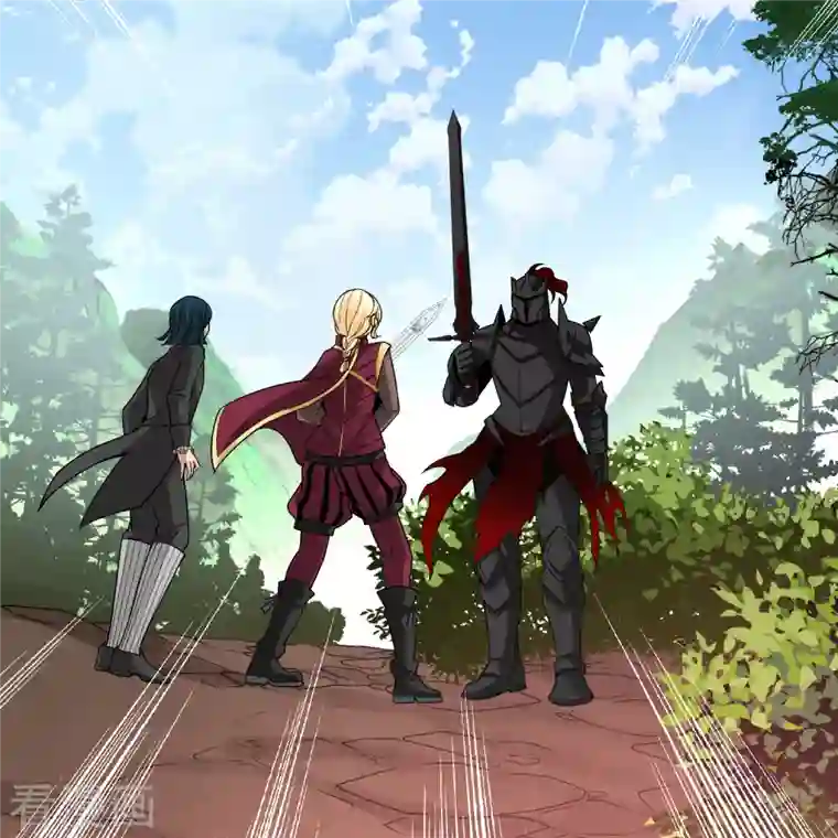 寻找前世之旅第2季第102话 黑骑士的城堡3