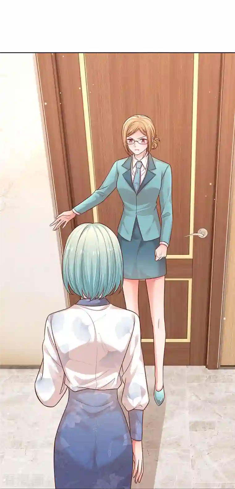 妈咪快跑：爹地追来了第314话 你不想见也得见