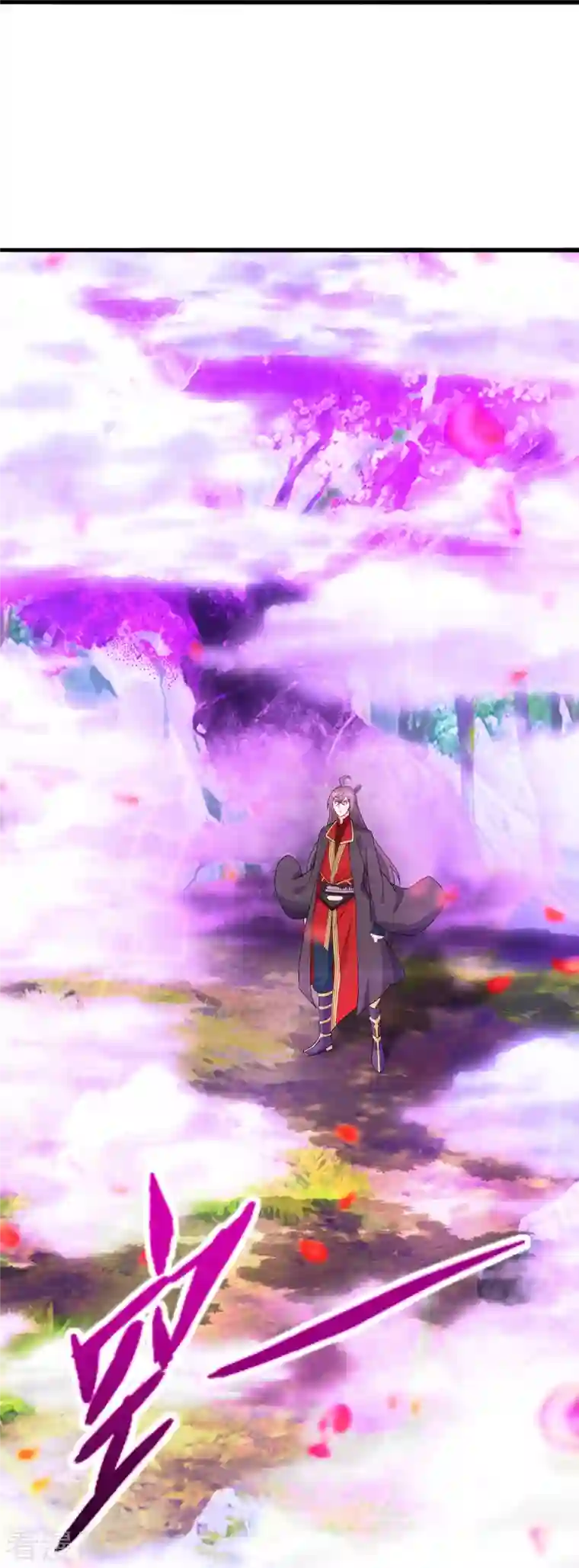 仙武帝尊第264话 火力全开！