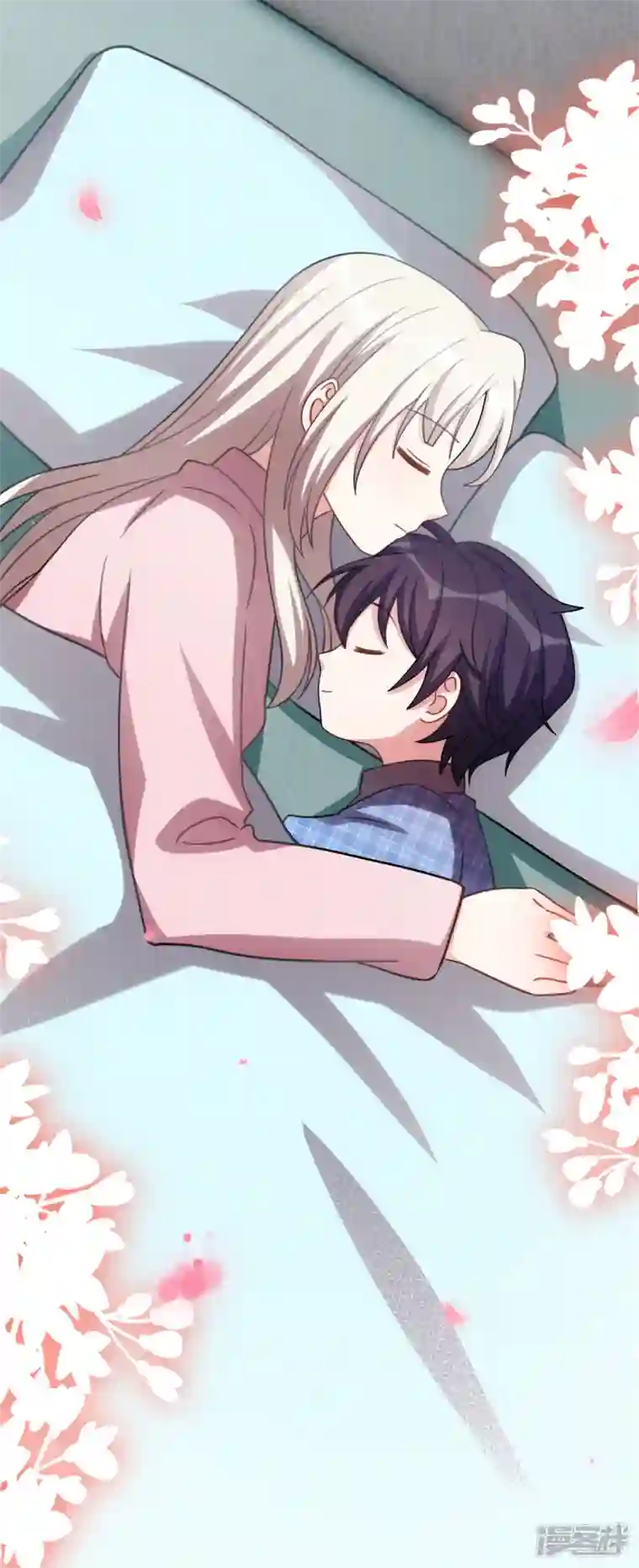 小白的男神爹地第207话 妈咪心情不好