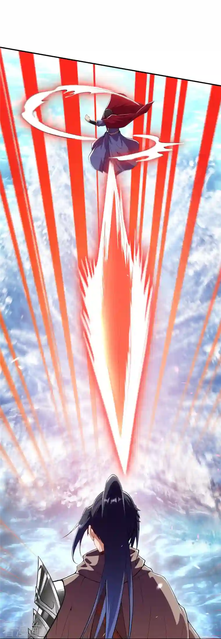 逆天邪神第423话 决战焚绝尘