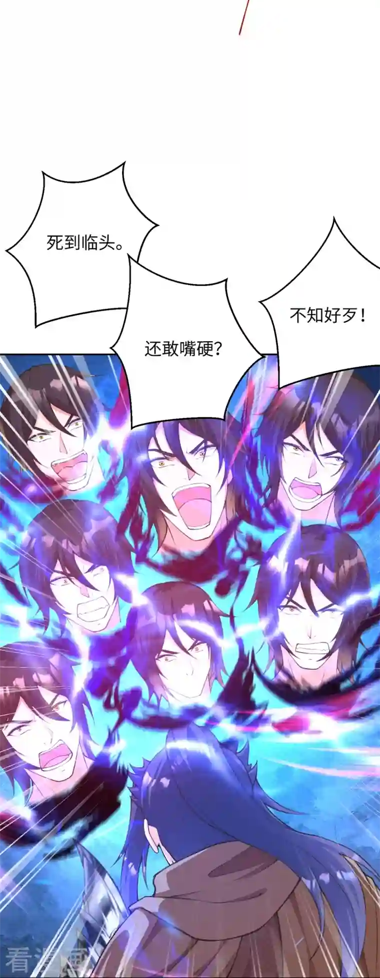 逆天邪神第424话 不堪一击