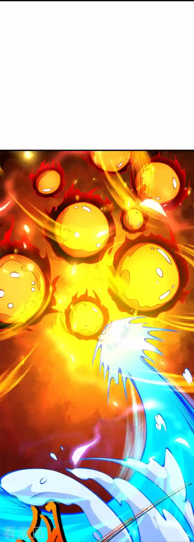 逆天邪神第424话 不堪一击