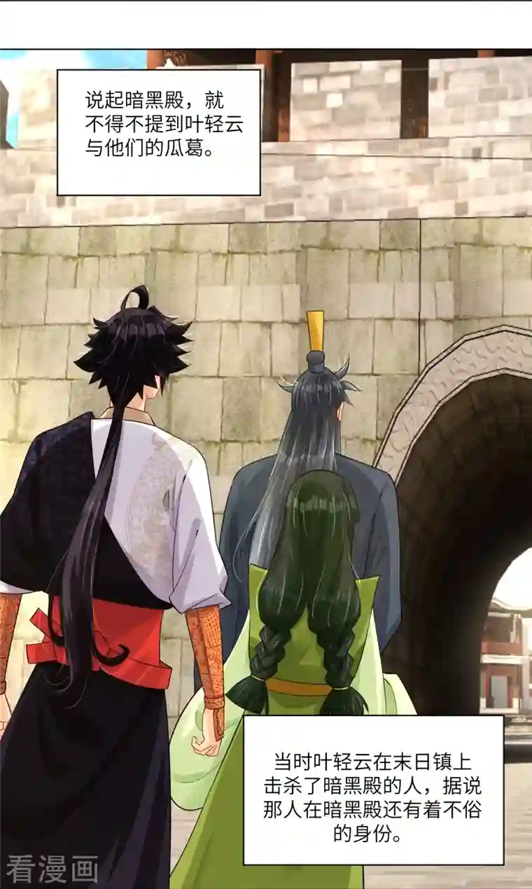 逆天战神第284话 进入八荒黑会