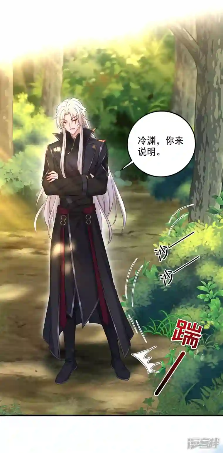 我在异界养男神：神医九小姐第149话 前因后果