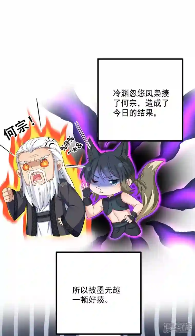 我在异界养男神：神医九小姐第149话 前因后果