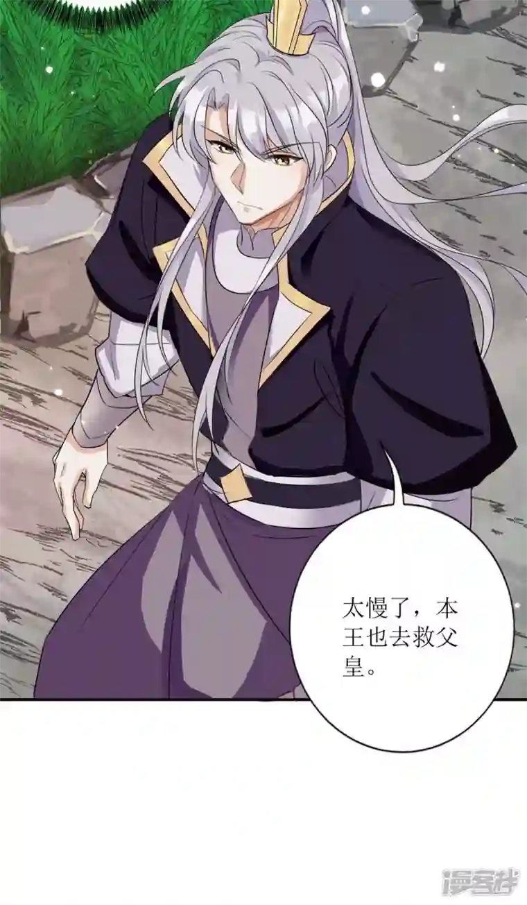 一品嫡女第225话 皇帝落水