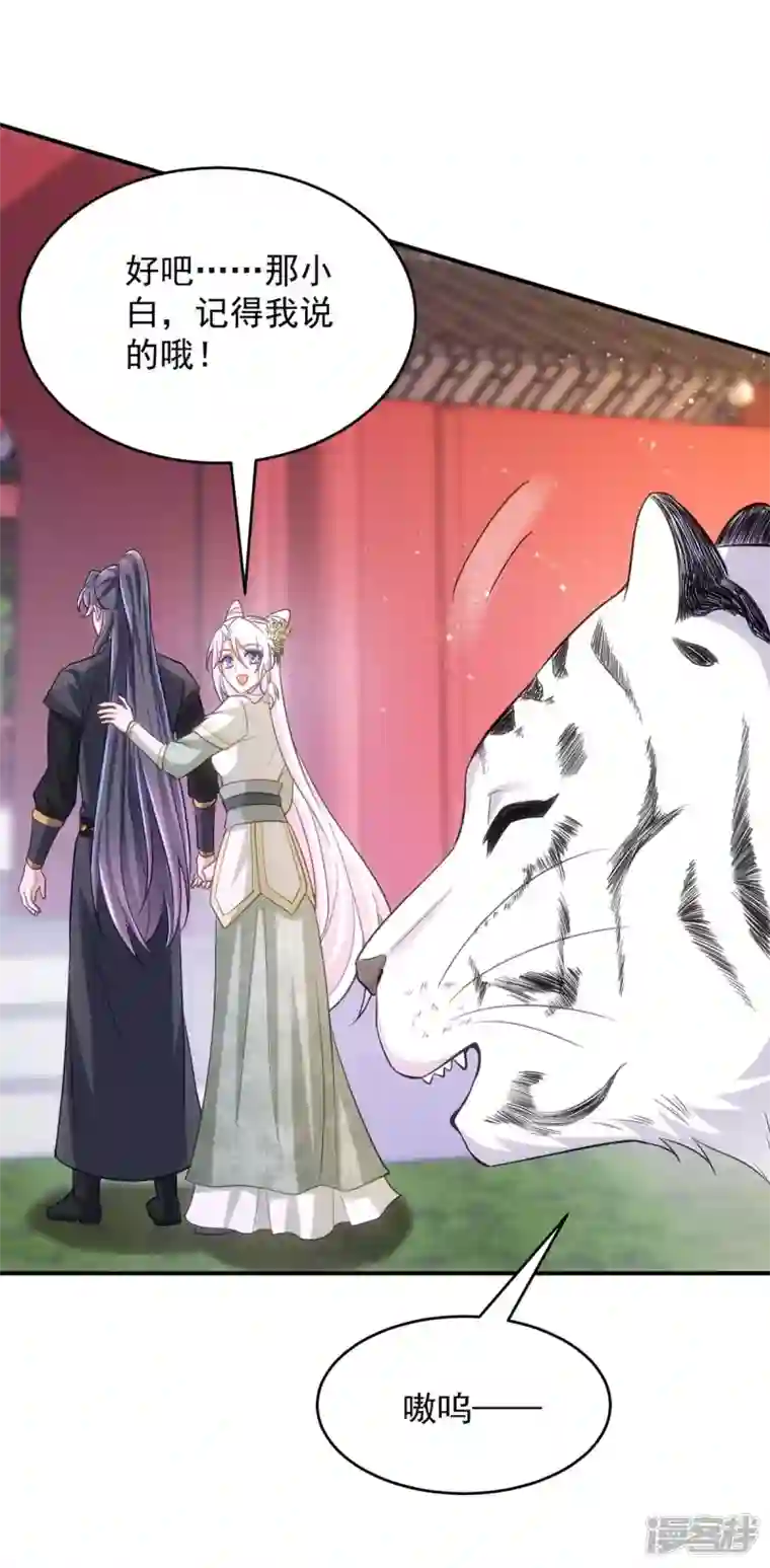 萌虎重生：将军大人要抱抱第80话 将军的担心