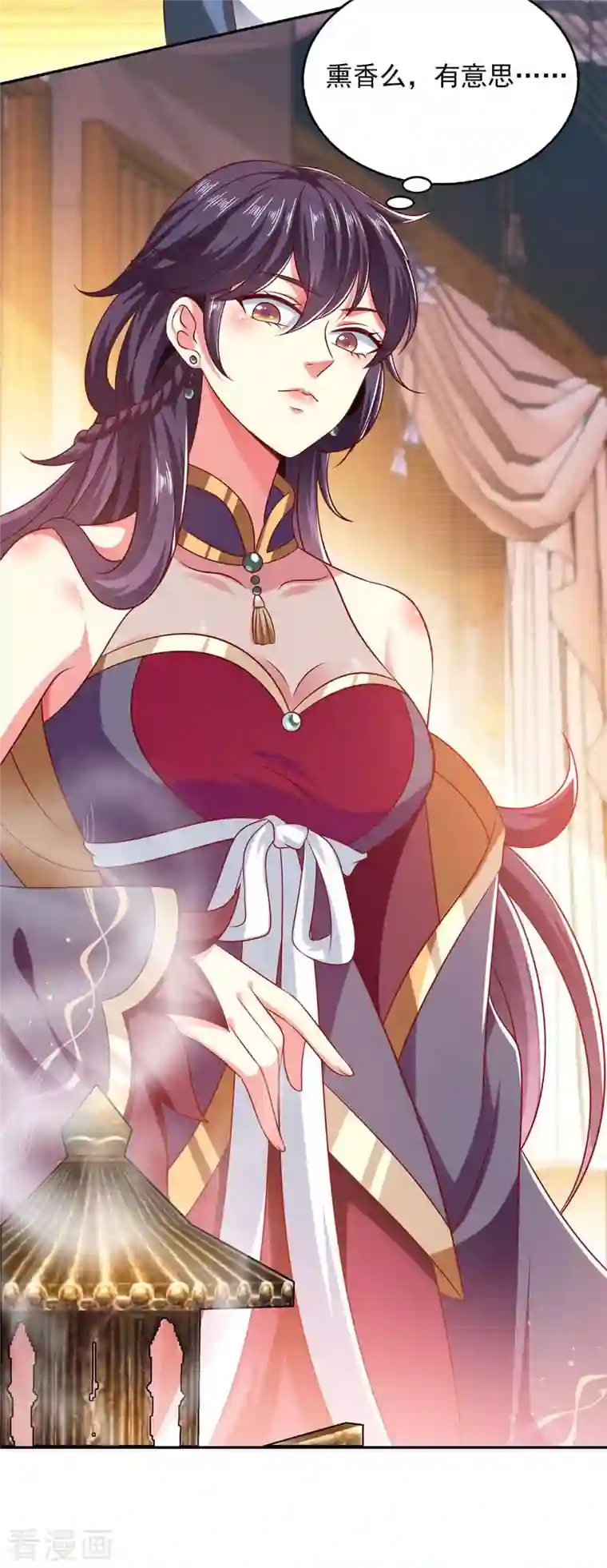 魔君霸宠：天才萌宝腹黑娘亲第61话 进宫治病