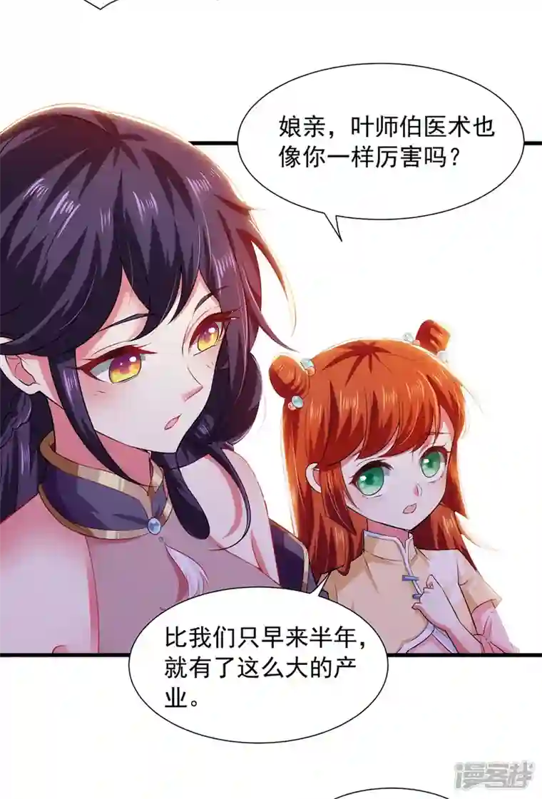 魔君霸宠：天才萌宝腹黑娘亲第16话 抢手神医