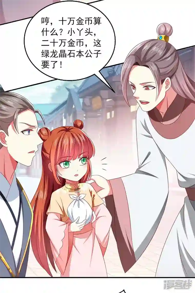 魔君霸宠：天才萌宝腹黑娘亲第54话 赌石