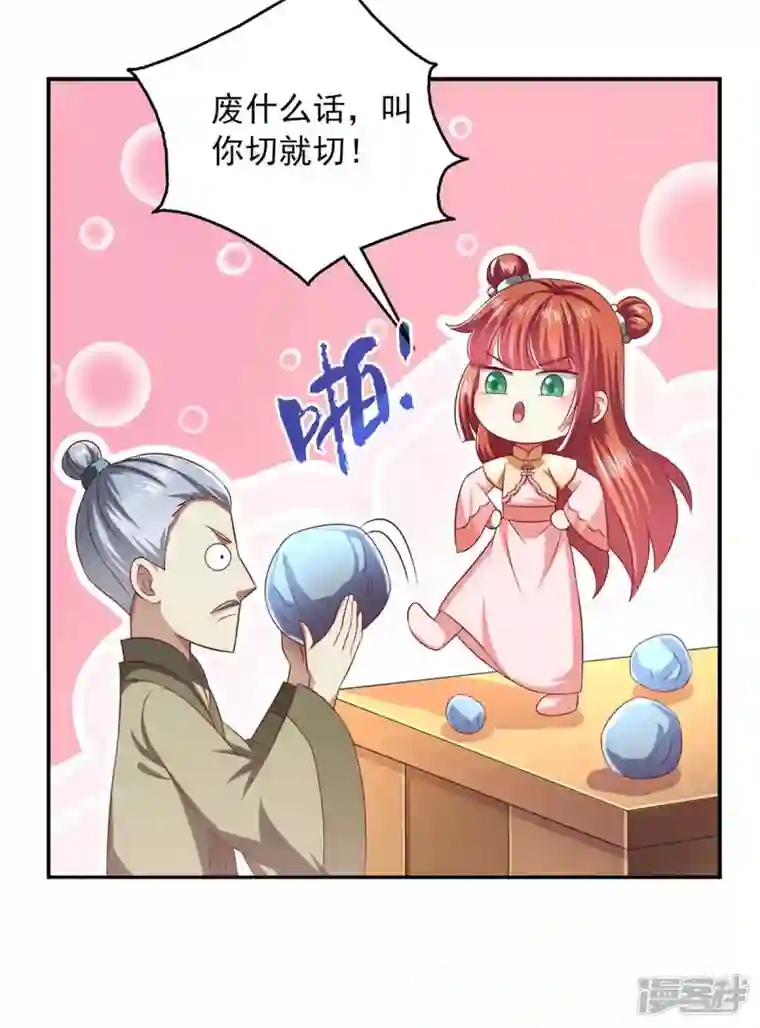 魔君霸宠：天才萌宝腹黑娘亲第54话 赌石