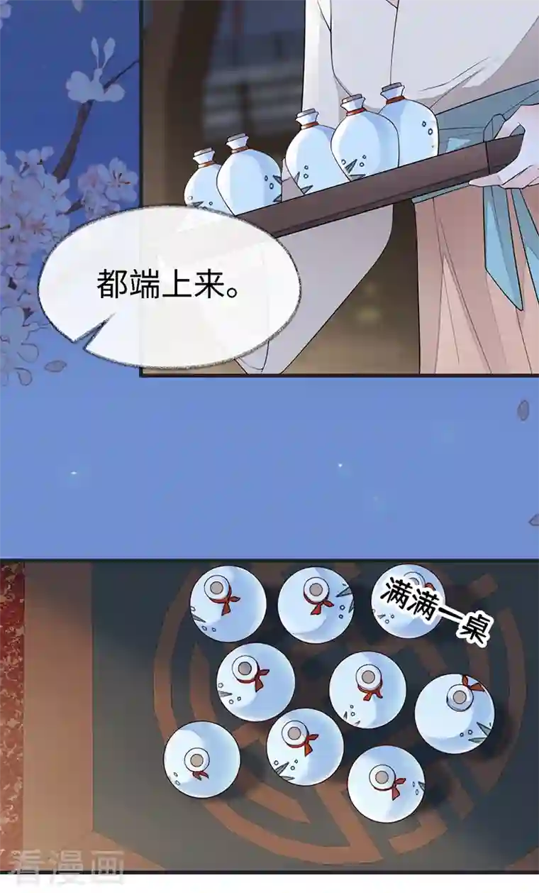 太后裙下臣第116话 不妨一醉