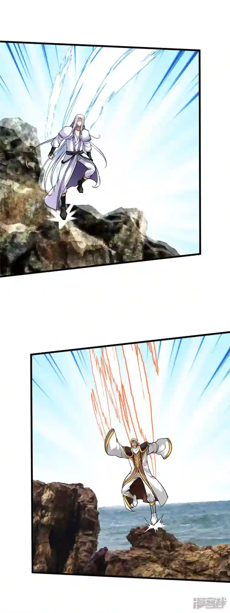 重生之我是大天神第135话 惊天动地一战！