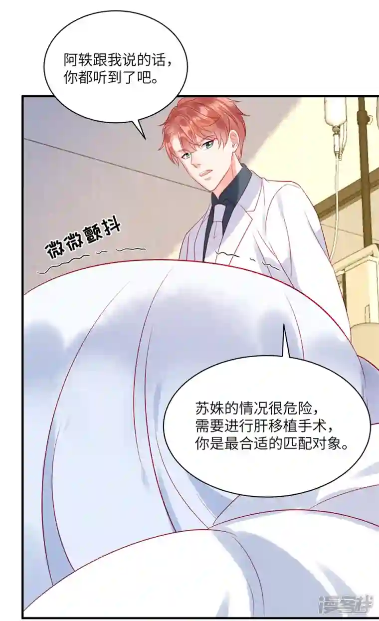 狼总裁的兔小姐第72话 你的“兔子”自由了