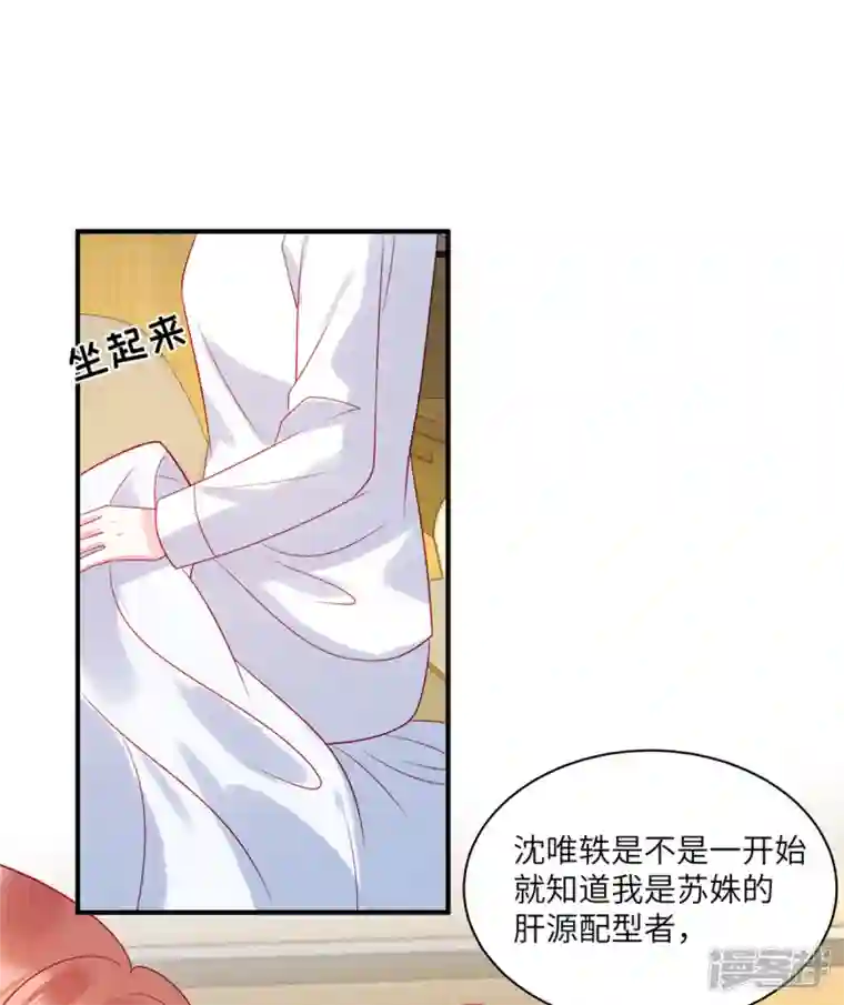 狼总裁的兔小姐第72话 你的“兔子”自由了