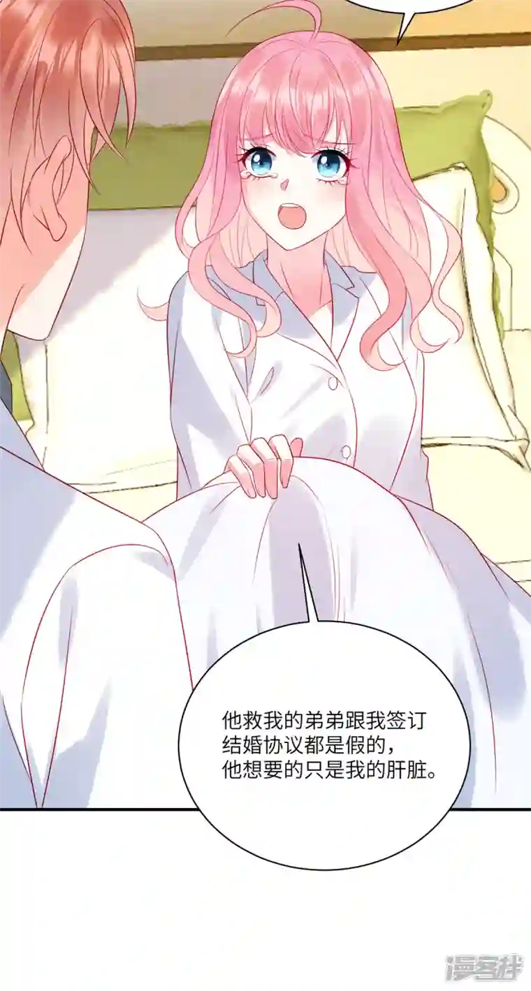 狼总裁的兔小姐第72话 你的“兔子”自由了