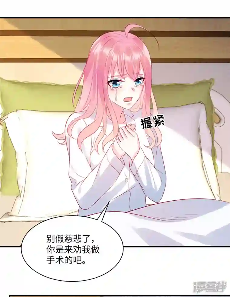 狼总裁的兔小姐第72话 你的“兔子”自由了