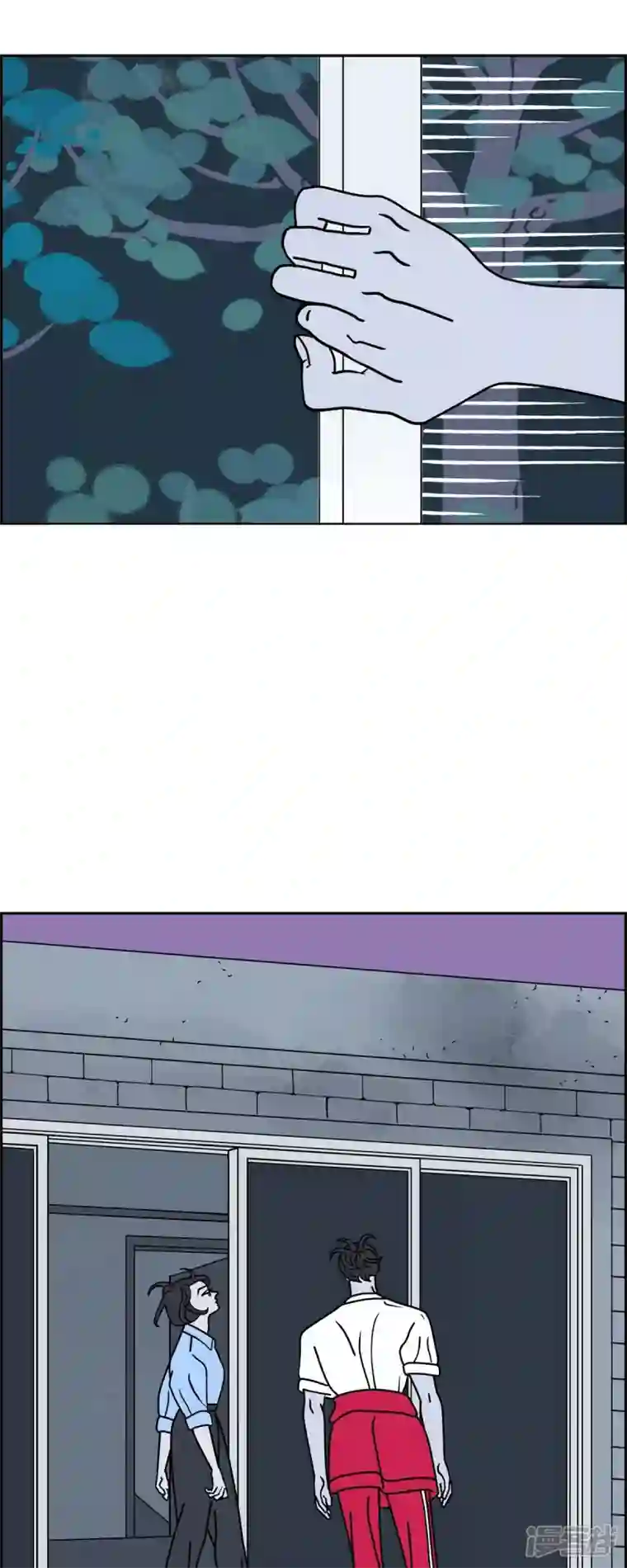 红蓝之眼第34话 客人