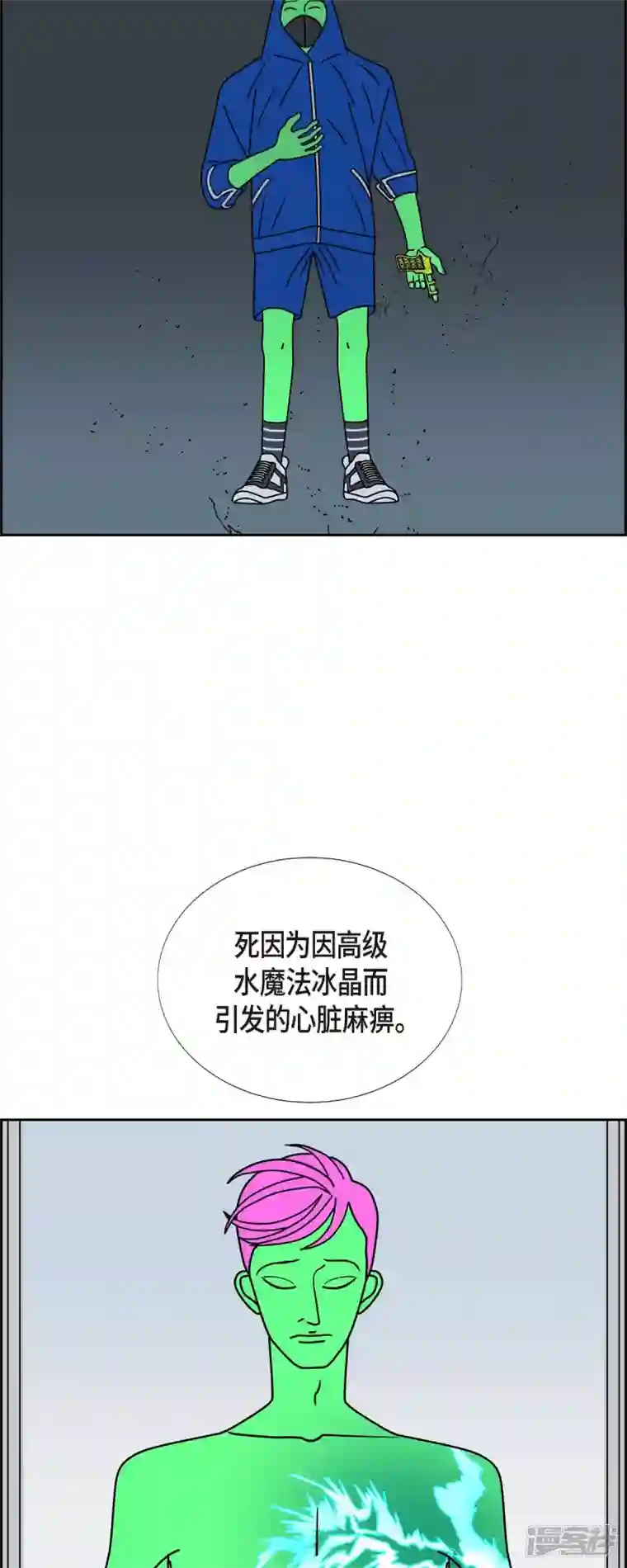 红蓝之眼第38话 13楼1