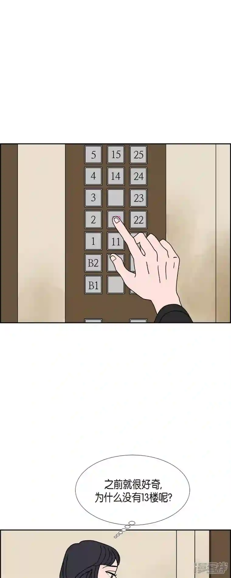 红蓝之眼第38话 13楼1