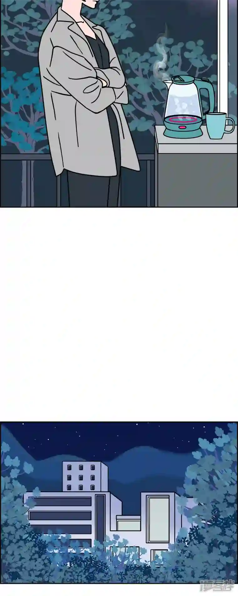 红蓝之眼第42话 垫脚石