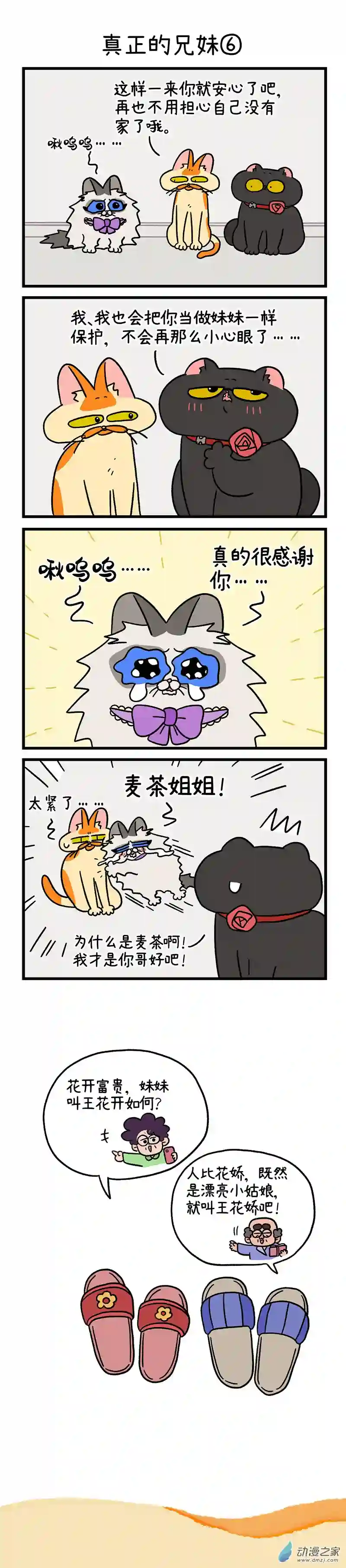 阿满和麦茶第49话下 真正的兄妹