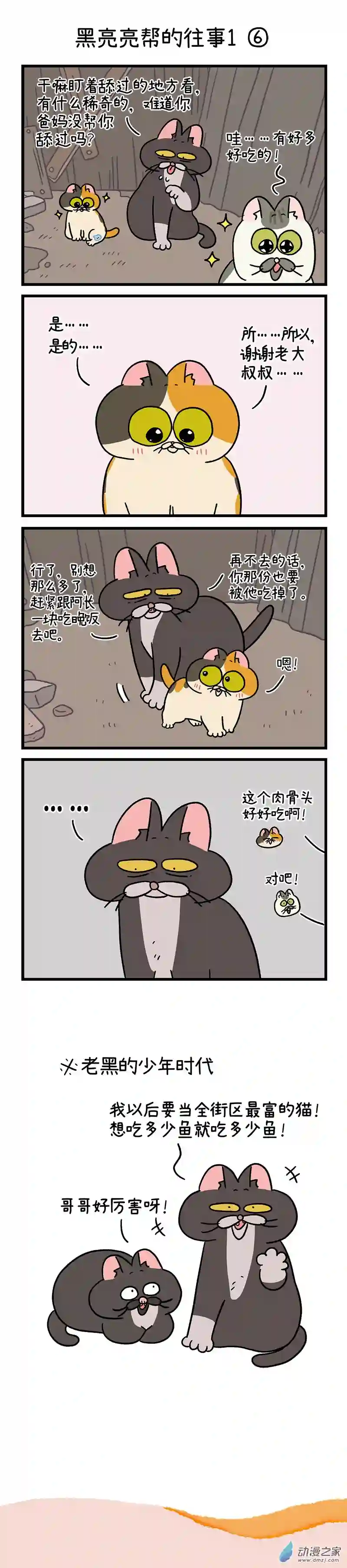 阿满和麦茶番外7 黑亮亮帮的往事 下