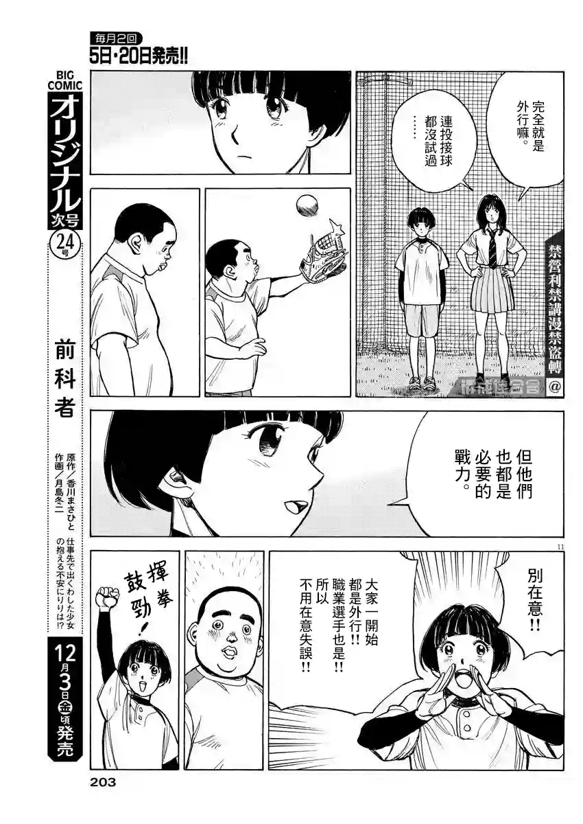 我们终将迈步向前～天彦棒球部涂鸦第06话