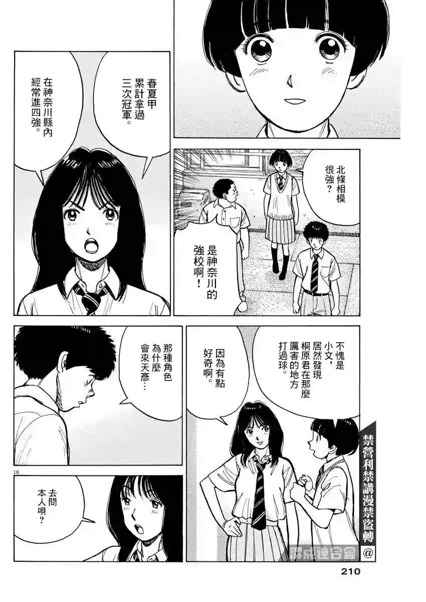 我们终将迈步向前～天彦棒球部涂鸦第06话