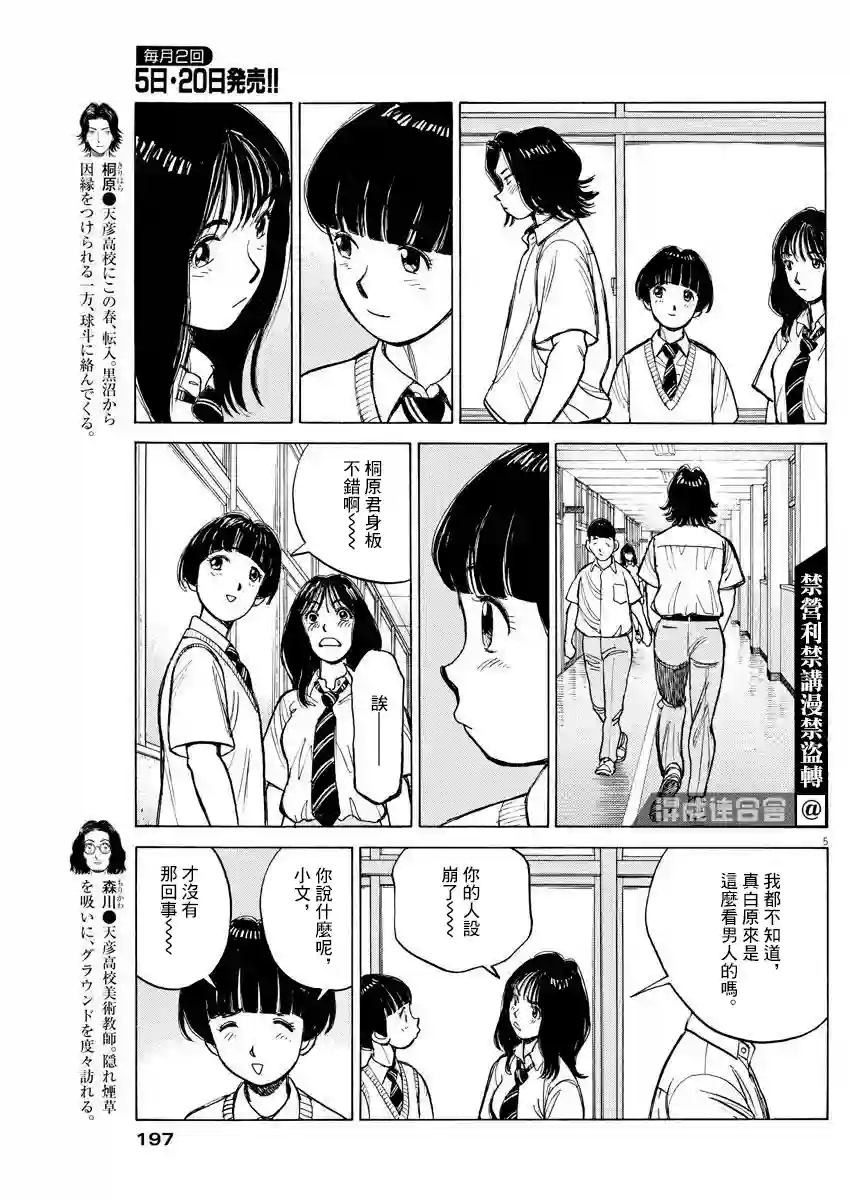 我们终将迈步向前～天彦棒球部涂鸦第06话