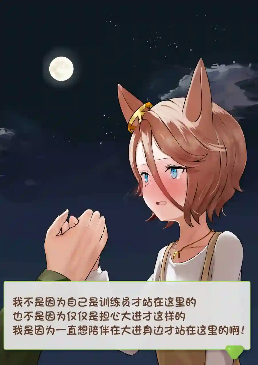 推特赛马娘同人大进退役后