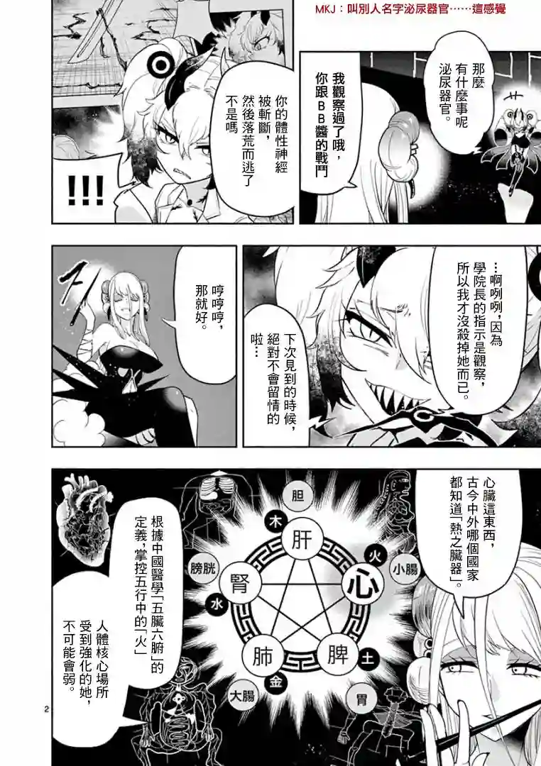 脏器公主第17话