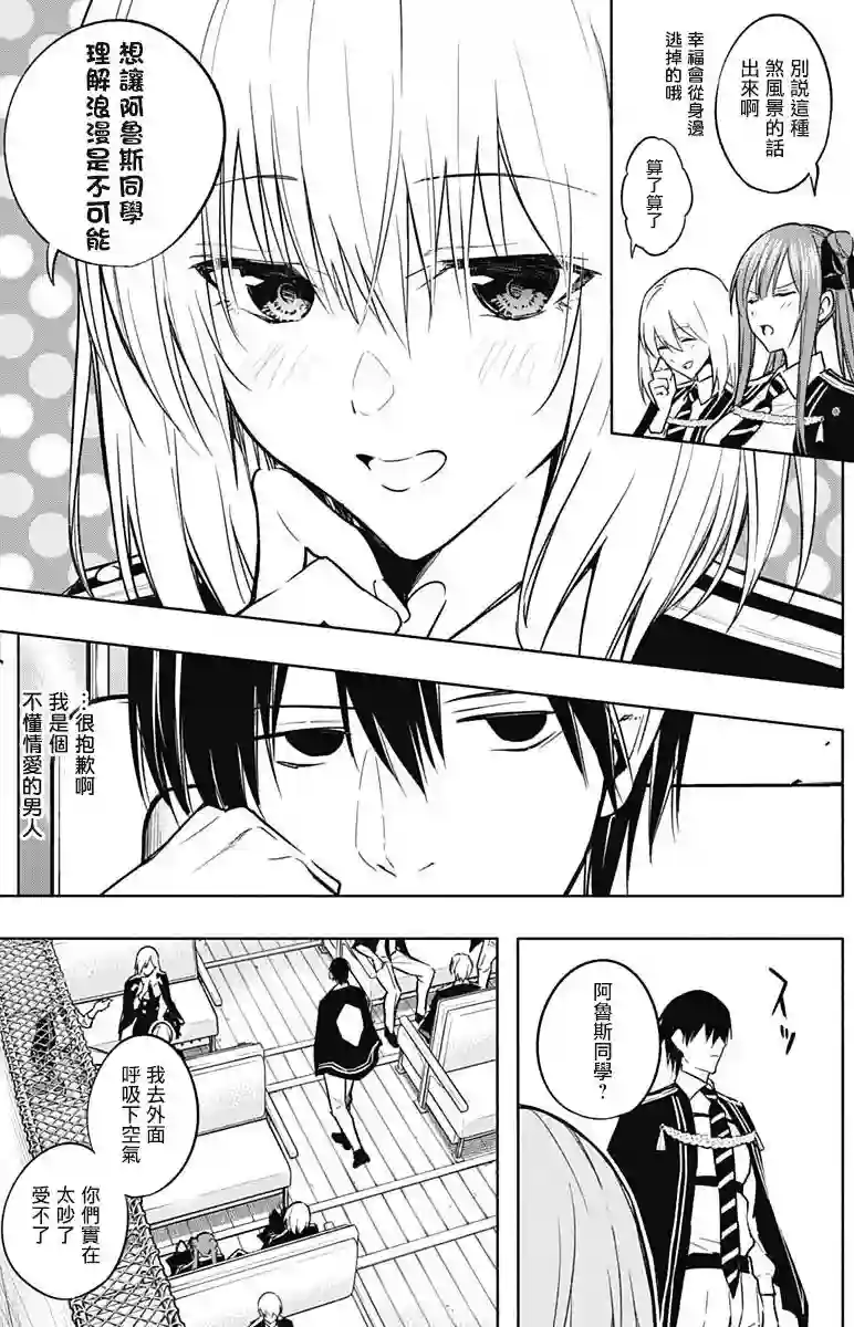 王立魔法学园的劣等生第36话