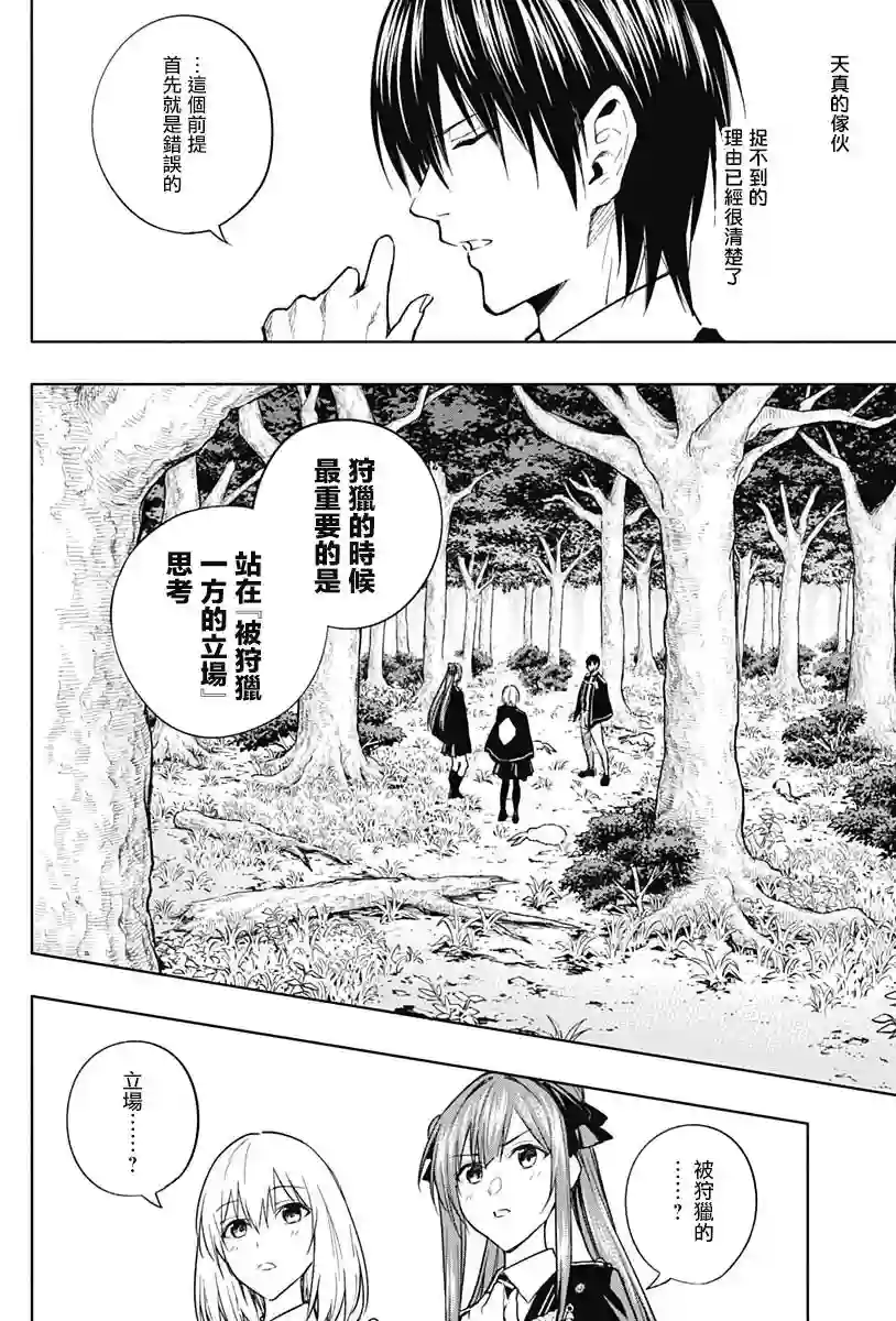 王立魔法学园的劣等生第38话