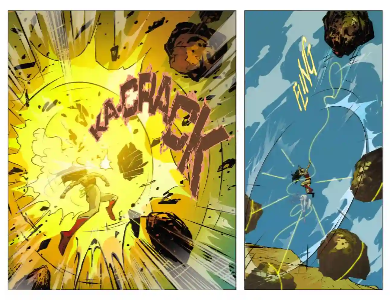 动感漫画：神奇☆女侠领衔主演第25卷