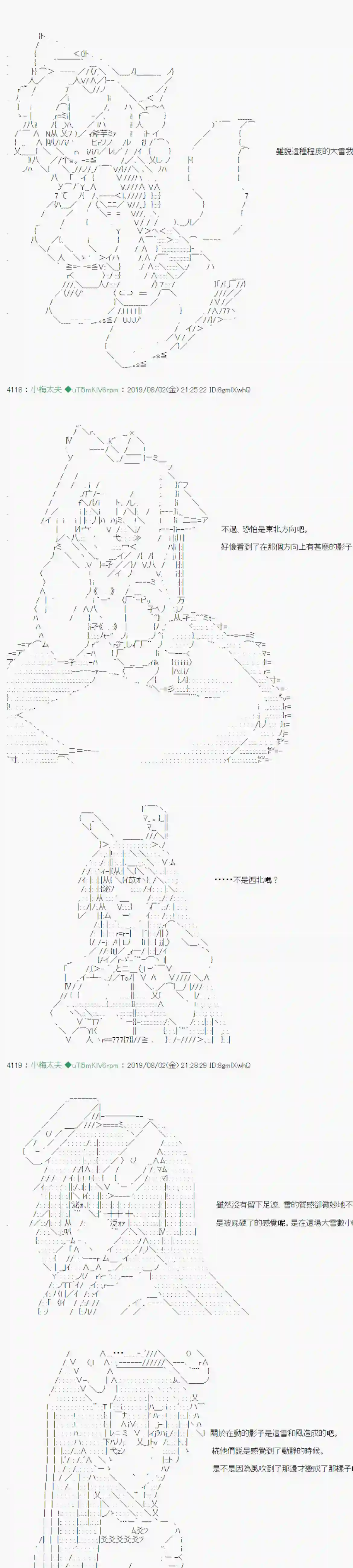 安价／安科决定的克苏鲁神话TRPG鬼摇 02